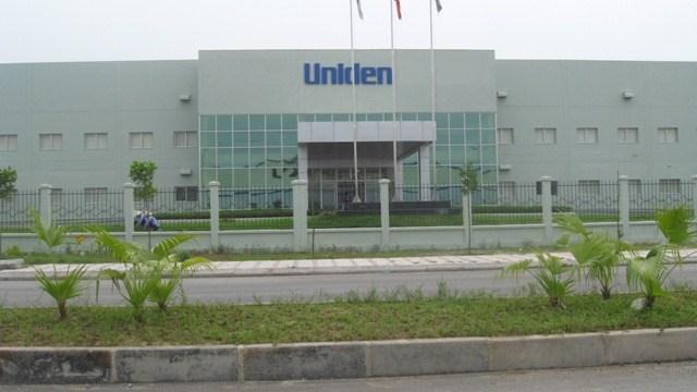 Công trình Công ty UNIDEN Việt Nam