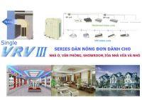 Máy lạnh trung tâm Daikin VRV III- Single